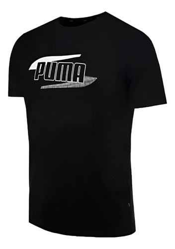 Playera Puma Graphic Tee M Para Hombre 848187-01