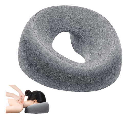 Almohada De Apoyo Para La Cabeza Para Masaje, Soporte Facial