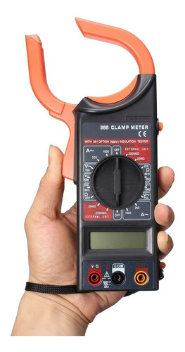 Pinza Amperimétrica Y Tester - Electroimporta