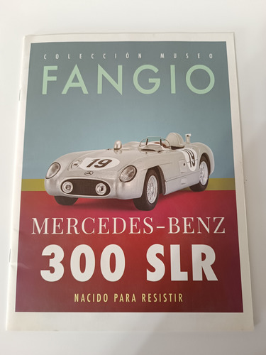 Revista Argentina - Fangio - Mercedes Benz 300 Slr - Ixo