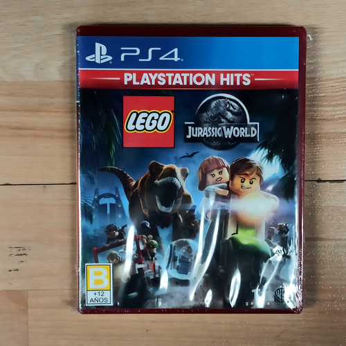 Lego Jurassic World / Ps4 & Ps5 / Juego Fisico Original N