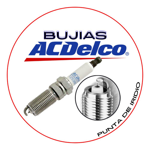 Bujia 41-110 Iridium Acdelco Silverado, Cheyenne, Triton