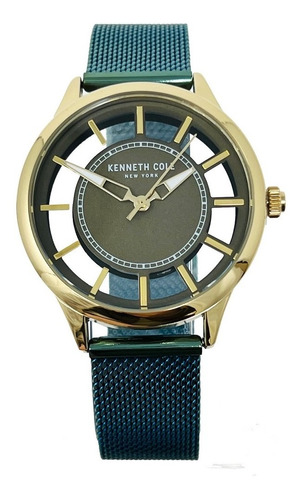 Kenneth Cole - Reloj Análogo Kcwlg2176604 Mujer