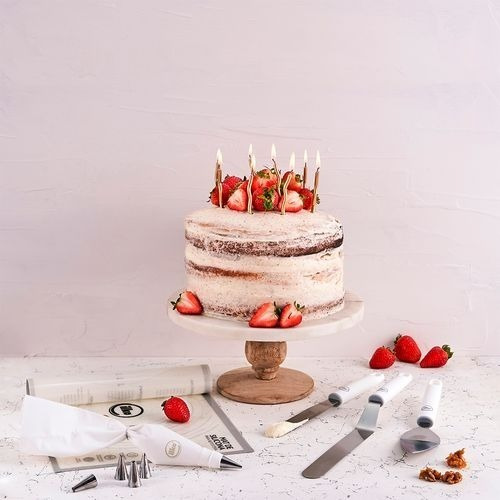 Espátula Para Repostería Lisa 29cm Pastry Ilko