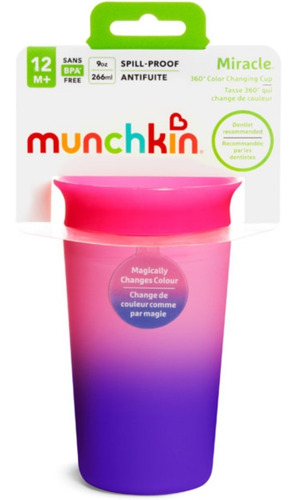 Imagem 9 de 10 de Copo 360 Munchkin Changing Color De Transição Envio Rápido
