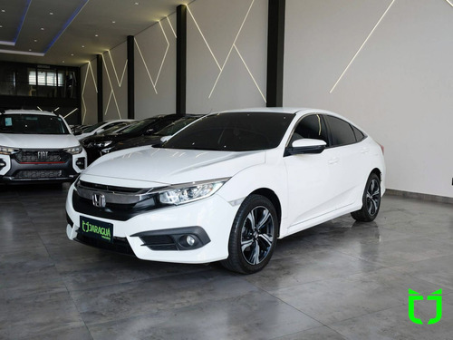 Honda Civic 2.0 16V 4P EX FLEX  AUTOMÁTICO CVT