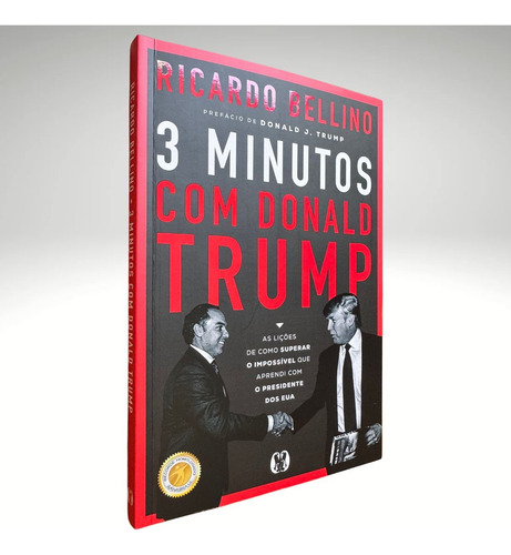 Livro 3 Minutos Com Trump - Descubra Os Segredos De Um Líder Visionário, Como Ele Superou Desafios E Como Você Pode Aplicar Isso Na Sua Jornada Pessoal