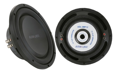 Subwoofer Plano 12 Doble Bobina 4o 500w Audio Labs Adl-swp12