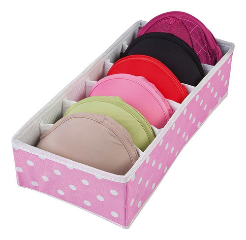 Organizador De Soutien Corpiño Sutien Sanremo Garageimpo Color Rosado