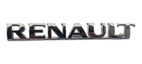 Emblema Renault Cromado Logan / Clio / Cangoo