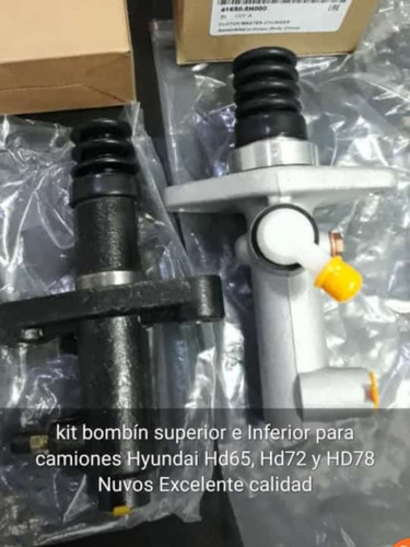 Bombín Superior Y Inferior Para Camiones Hyundai Hd65 Hd72 H