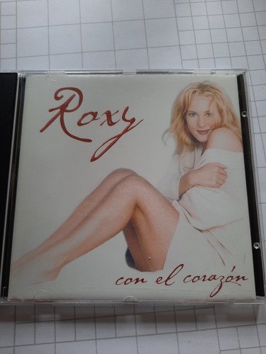 Roxy - Con El Corazón. Cd