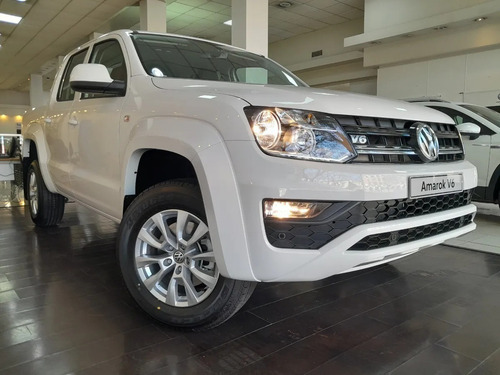 Imagen 16 de 16 de Volkswagen Amarok V6 Comfortline 4x4 At #jm