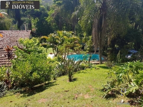 Imagem 2 de 15 de Chácara À Venda De 5.000 M² - Condomínio Fechado Em Atibaia. - Ch663