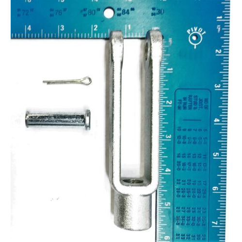 Velvac Extended Clevis And Pin Kit 019051 Nos Qjj