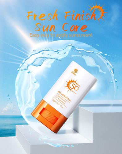 Protector Solar En Barra Facial Uv Defender Fps50+, 0.77oz