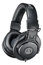 Comprar Audio Technica Ath M30x Auriculares Estudio Profesionales Dj Color Negro