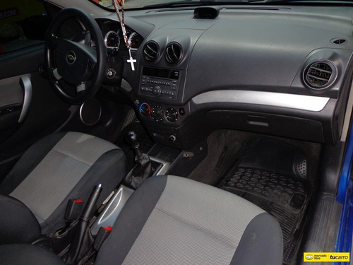 Chevrolet Aveo Lt Automático 3p