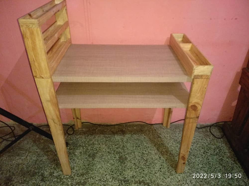 Imagen 9 de 10 de Mesa Para Maniquiur Hacer Uñas Cómoda Excelente Acabados