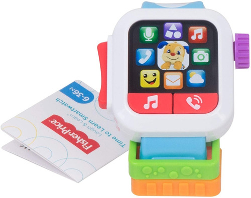 Reloj  Fisherprice   Hora De Aprender Original En Inglés