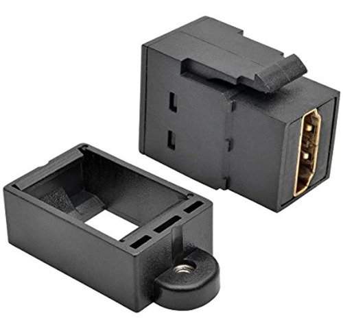 Tripp Lite Negro Hdmi Allinone Keystonepanel Mount Coupler P