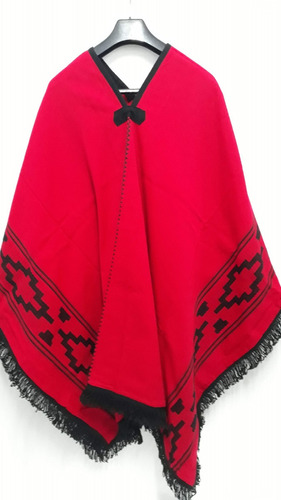 Ponchos Regional Guardapampa Polleron Adulto