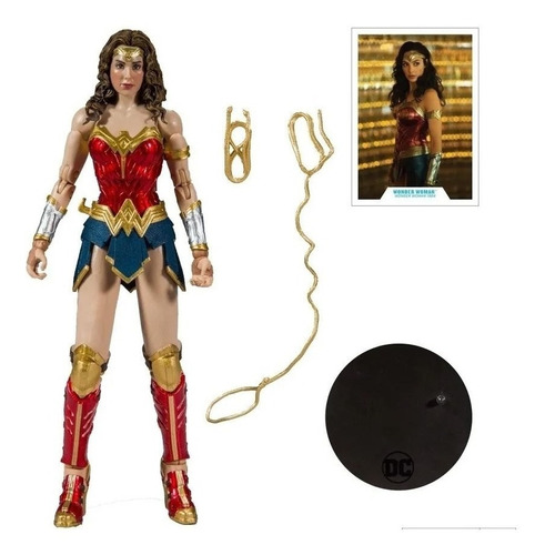 Wonder Woman (wonder Woman 1984) - Dc Multiverse - Mcfarlane