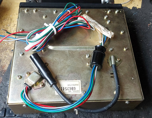 Radio Toca Fitas Tkr Crf150m Original Cara Preta Vw Gm Ford (Usado)