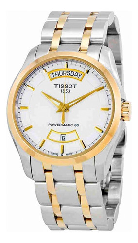 Reloj Tissot Couturier Powermatic 80 Day-date