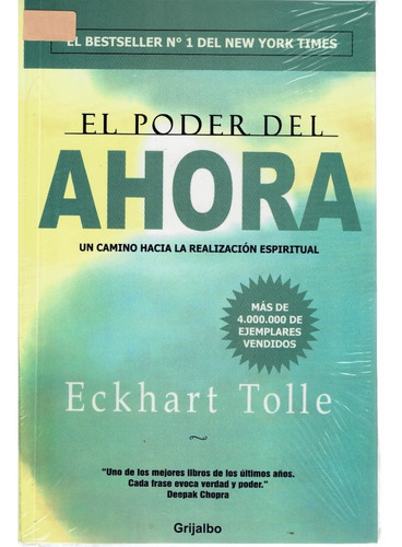 El Poder Del Ahora Eckhart Tolle