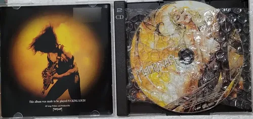 Manowar - Hell On Stage Live 99 Heavy(ex/ex-)(germ)3cd Imp+