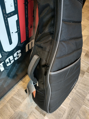 Imagen 5 de 10 de Funda Para Guitarra Acustica Super Acolchada E Impermeable
