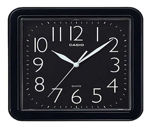 Reloj Pared Casio Iq-02s Silencioso Colorsurtido Relojesymas