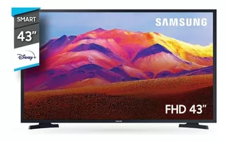 Smart Tv Led Samsung Series 5 Un43t5300agczb Fhd 43 Cts