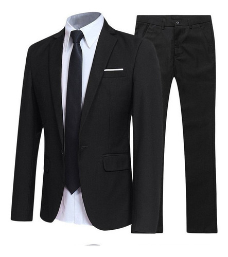 Traje De Dos Piezas Para Hombre, Traje De Boda, Traje Formal