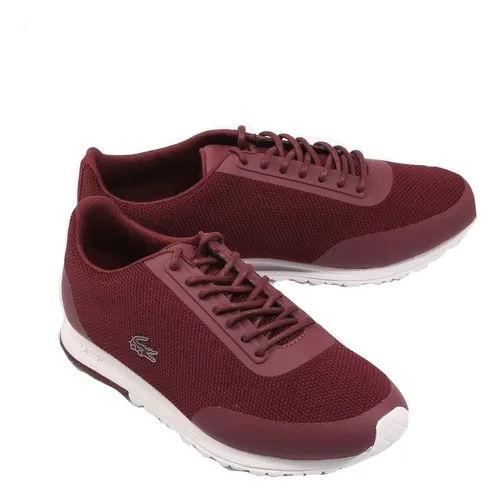 Zapatilla Lacoste Mujer Helaine Runner 418 Bordo