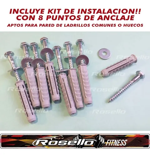 Tornillos para barra de dominadas sale