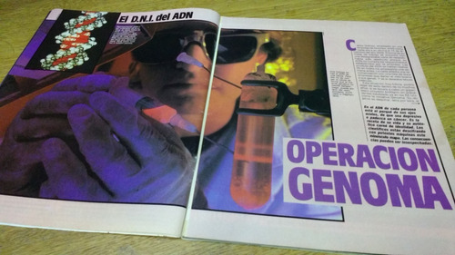 Muy Interesante 32 Adn Operacion Genoma  1988