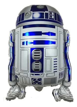 Globo Arturito R2d2 Stars Wars X Unidad 