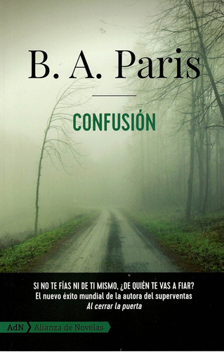 Confusion ( Bol ) - B. A. Paris
