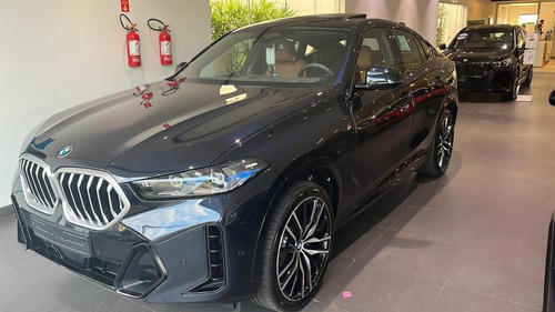 BMW X6 3.0 TWINPOWER GASOLINA XDRIVE40I M SPORT AUTOMÁTICO