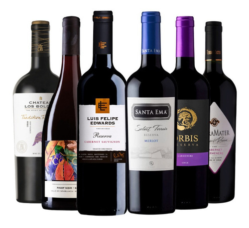 6 Vinos Ultra Reserva Tintos