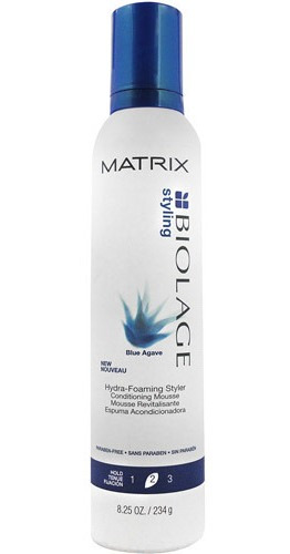 Espuma Para El Cabello 8.25 Onzas Matrix Biolage Hydra-