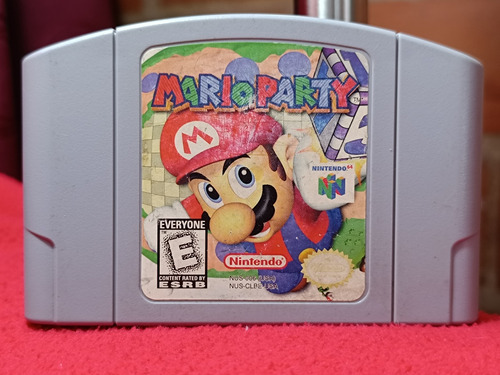 Mario Party Nintendo 64 Original 