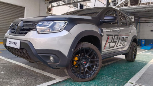 Duster Iconic Cvt 1.3 Turbo-2024 R.s Line-personalizada!