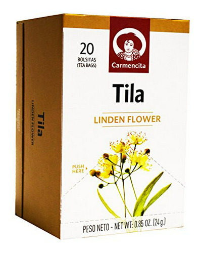Té Herbal - Spanish Linden Flower Tea (tila / Tilo) By  20 T