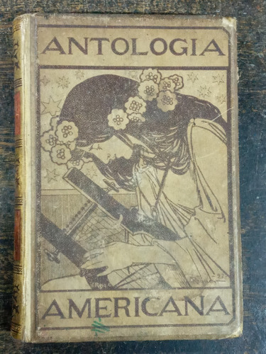 Imagen 1 de 7 de Antologia Americana * Poetas Americanos * Simon 1897 *