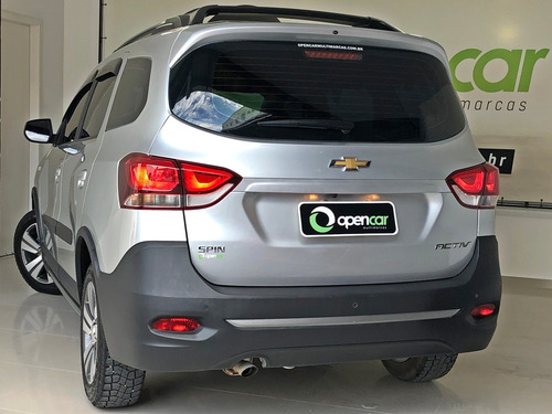 Chevrolet Spin Activ 1.8 Automática 2019