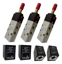Comprar 3 Peças Val. 5\u002F2 Vias 358-015-02 + 2 Peças G7j + 2 Peças G77