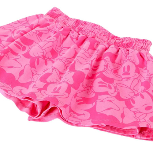Falda Con Short Incluido Minnie Mouse Talla 4 Disney
